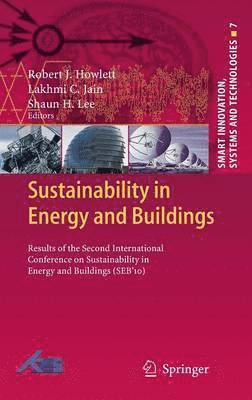 Sustainability in Energy and Buildings