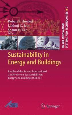 Sustainability in Energy and Buildings 1