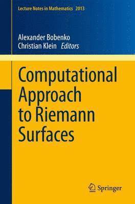 bokomslag Computational Approach to Riemann Surfaces