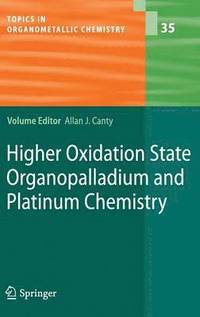 bokomslag Higher Oxidation State Organopalladium and Platinum Chemistry