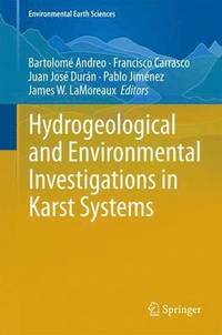 bokomslag Hydrogeological and Environmental Investigations in Karst Systems