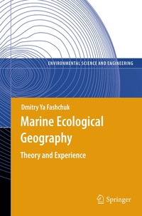 bokomslag Marine Ecological Geography