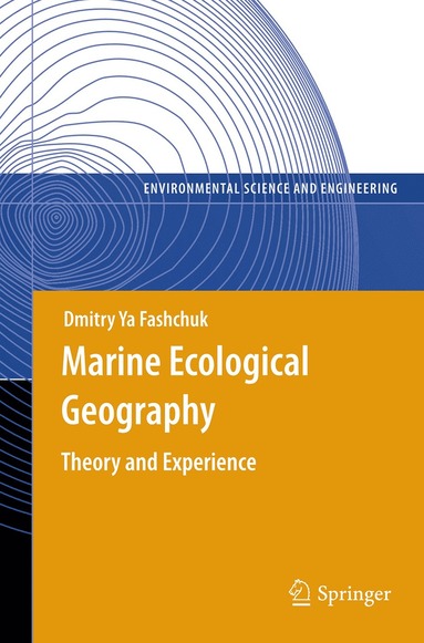 bokomslag Marine Ecological Geography