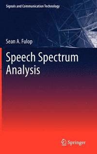bokomslag Speech Spectrum Analysis