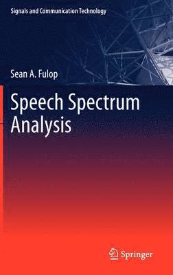 Speech Spectrum Analysis 1