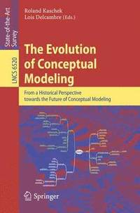 bokomslag The Evolution of Conceptual Modeling