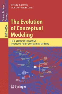 bokomslag The Evolution of Conceptual Modeling