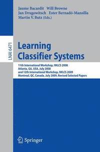 bokomslag Learning Classifier Systems