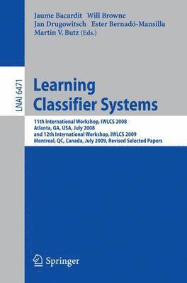 Learning Classifier Systems 1