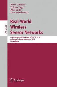 bokomslag Real-World Wireless Sensor Networks