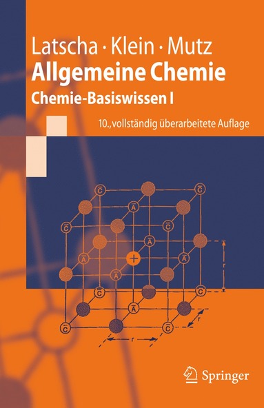 bokomslag Allgemeine Chemie