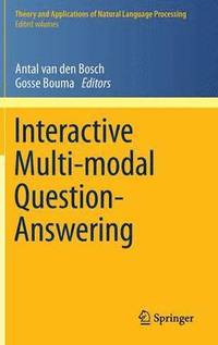 bokomslag Interactive Multi-modal Question-Answering