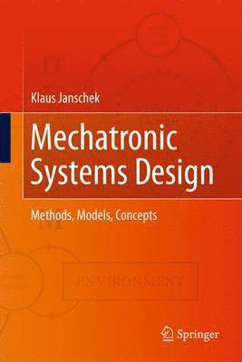 bokomslag Mechatronic Systems Design