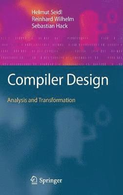 bokomslag Compiler Design