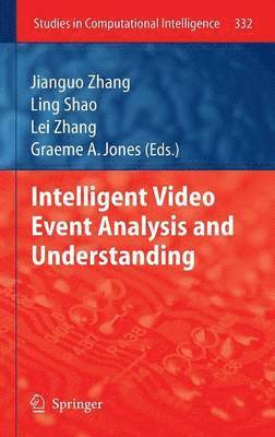 bokomslag Intelligent Video Event Analysis and Understanding