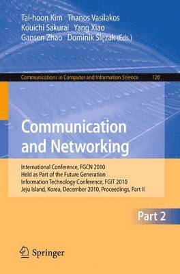 bokomslag Communication and Networking