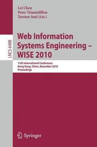 bokomslag Web Information Systems Engineering - WISE 2010
