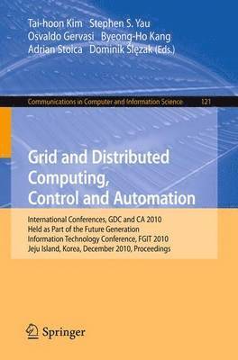 bokomslag Grid and Distributed Computing, Control and Automation