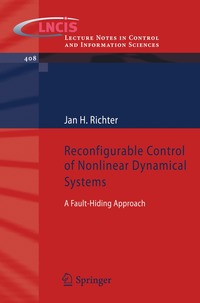 bokomslag Reconfigurable Control of Nonlinear Dynamical Systems