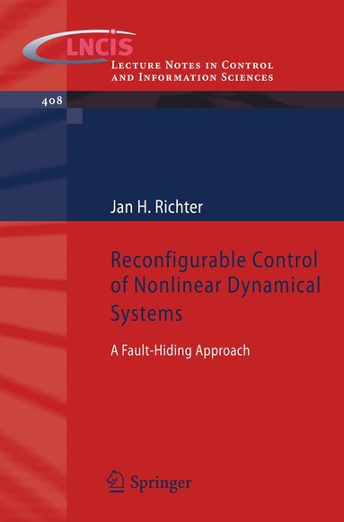 bokomslag Reconfigurable Control of Nonlinear Dynamical Systems