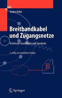 bokomslag Breitbandkabel und Zugangsnetze