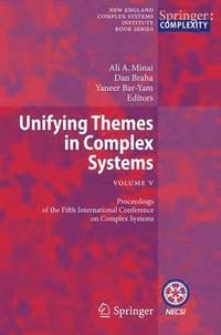 bokomslag Unifying Themes in Complex Systems , Vol. V