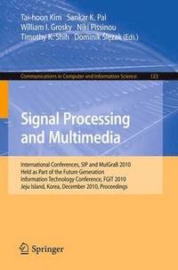 bokomslag Signal Processing and Multimedia