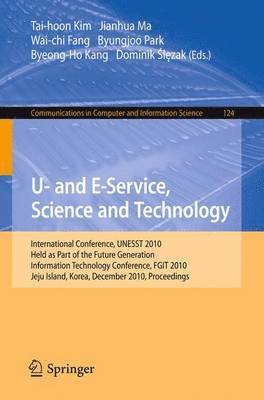 U- and E-Service, Science and Technology 1