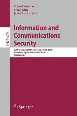 bokomslag Information and Communications Security