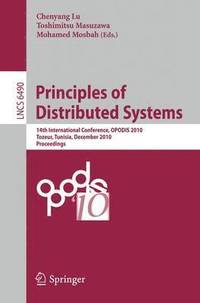 bokomslag Principles of Distributed Systems