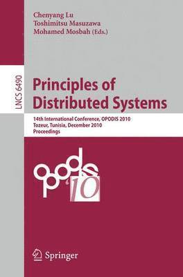 Chenyang Lu, Toshimitsu Masuzawa, Mohamed Mosbah - Principles of Distributed Systems, Häftad