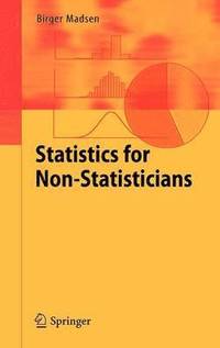 bokomslag Statistics for Non-Statisticians
