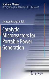bokomslag Catalytic Microreactors for Portable Power Generation