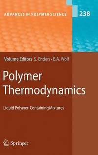 bokomslag Polymer Thermodynamics
