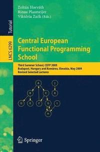 bokomslag Central European Functional Programming School