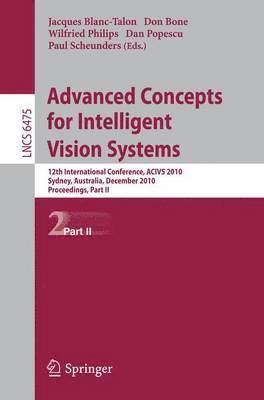 bokomslag Advanced Concepts for Intelligent Vision Systems