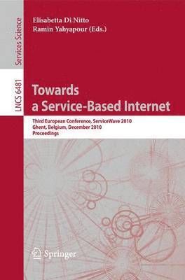 bokomslag Towards a Service-Based Internet