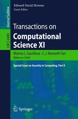 bokomslag Transactions on Computational Science XI