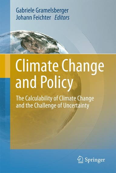 bokomslag Climate Change and Policy