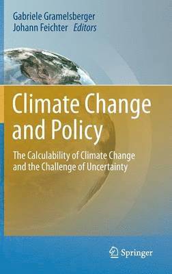 Climate Change and Policy 1