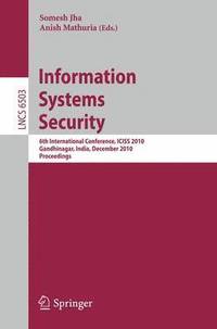 bokomslag Information Systems Security