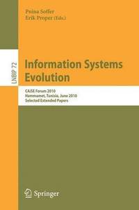 bokomslag Information Systems Evolution
