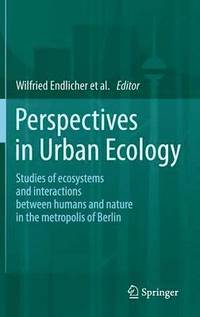 bokomslag Perspectives in Urban Ecology