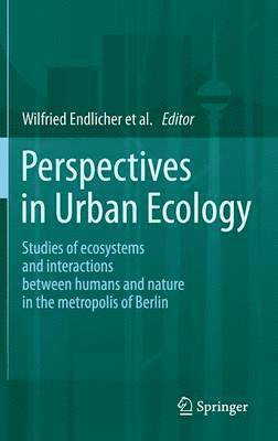 bokomslag Perspectives in Urban Ecology