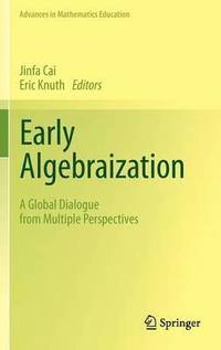 bokomslag Early Algebraization