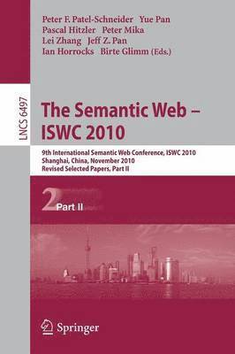 The Semantic Web - ISWC 2010 1