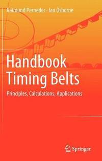 bokomslag Handbook Timing Belts