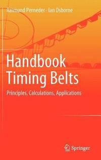 bokomslag Handbook Timing Belts
