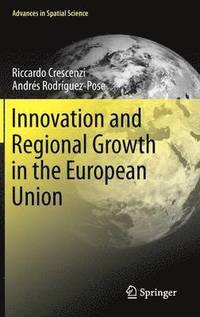 bokomslag Innovation and Regional Growth in the European Union