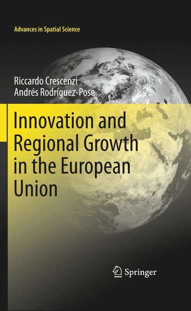 bokomslag Innovation and Regional Growth in the European Union